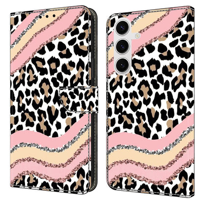For Samsung Galaxy S26+ Case Wallet Stand Pattern Printing PU Leather Flip Phone Cover