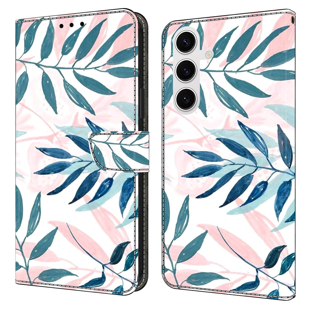 For Samsung Galaxy S26+ Case Wallet Stand Pattern Printing PU Leather Flip Phone Cover