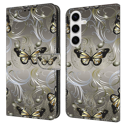 For Samsung Galaxy S26+ Case Wallet Stand Pattern Printing PU Leather Flip Phone Cover