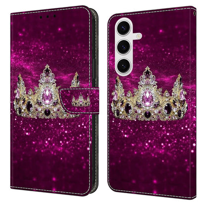 For Samsung Galaxy S26+ Case Wallet Stand Pattern Printing PU Leather Flip Phone Cover
