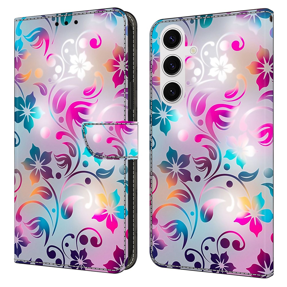 For Samsung Galaxy S26+ Case Wallet Stand Pattern Printing PU Leather Flip Phone Cover
