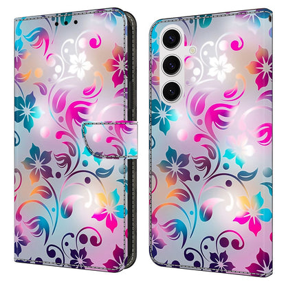 For Samsung Galaxy S26+ Case Wallet Stand Pattern Printing PU Leather Flip Phone Cover