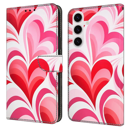 For Samsung Galaxy S26+ Case Wallet Stand Pattern Printing PU Leather Flip Phone Cover