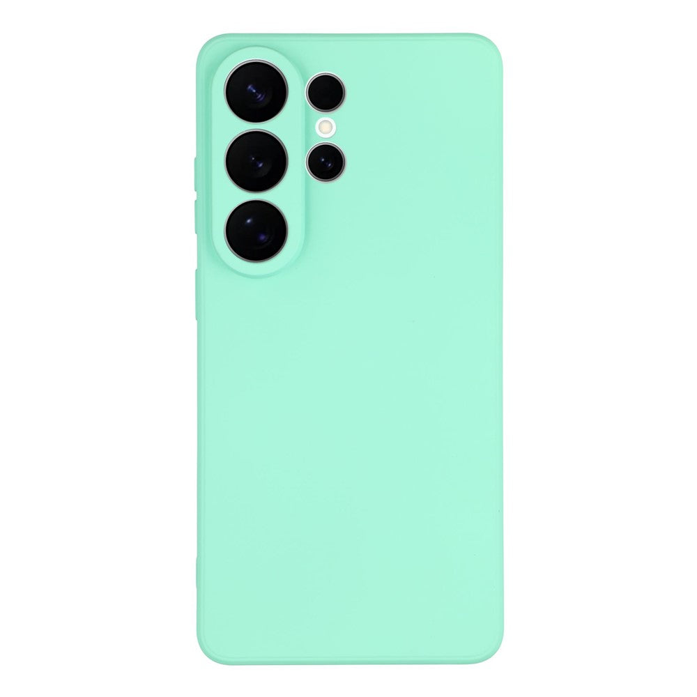 For Samsung Galaxy S26 Ultra Case TPU Back Soft Anti-Scratch Fiber Lining Phone Cover
