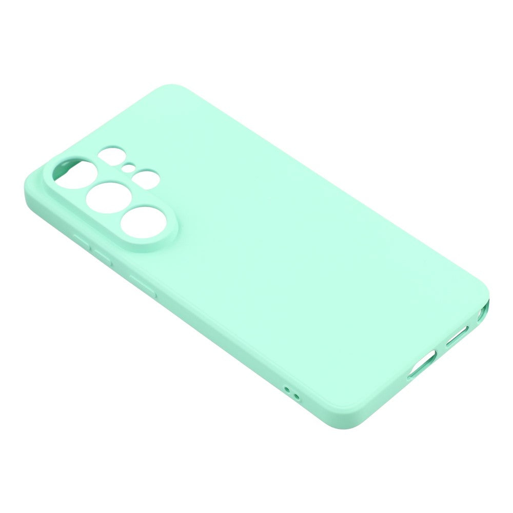 For Samsung Galaxy S26 Ultra Case TPU Back Soft Anti-Scratch Fiber Lining Phone Cover