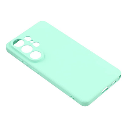 For Samsung Galaxy S26 Ultra Case TPU Back Soft Anti-Scratch Fiber Lining Phone Cover