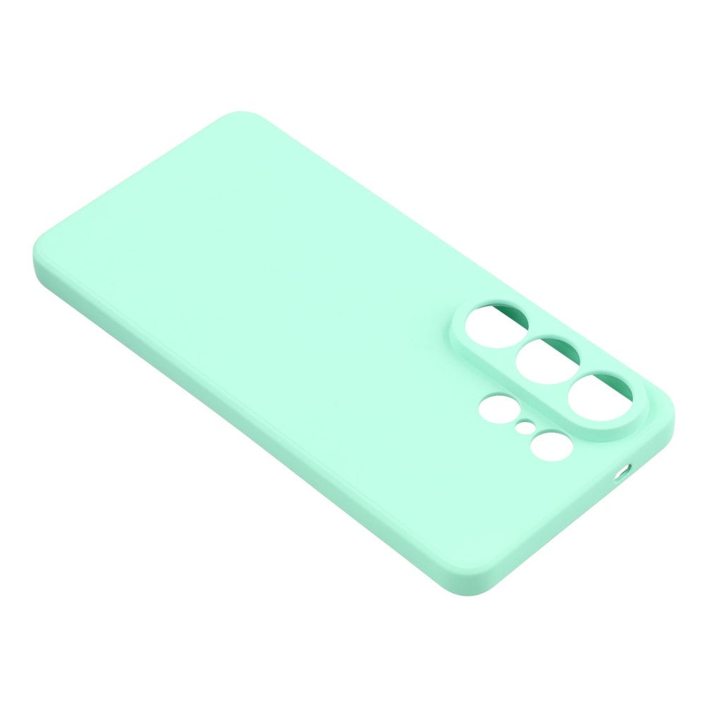 For Samsung Galaxy S26 Ultra Case TPU Back Soft Anti-Scratch Fiber Lining Phone Cover