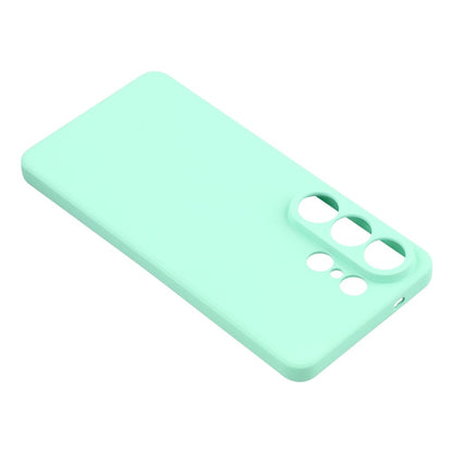 For Samsung Galaxy S26 Ultra Case TPU Back Soft Anti-Scratch Fiber Lining Phone Cover