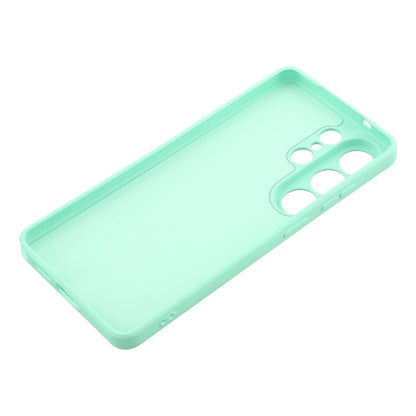 For Samsung Galaxy S26 Ultra Case TPU Back Soft Anti-Scratch Fiber Lining Phone Cover