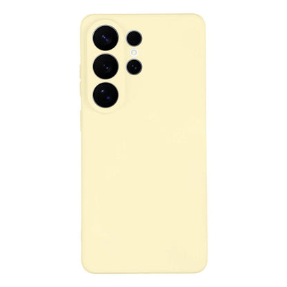 For Samsung Galaxy S26 Ultra Case TPU Back Soft Anti-Scratch Fiber Lining Phone Cover