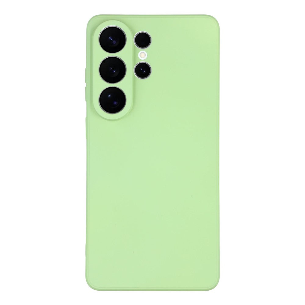 For Samsung Galaxy S26 Ultra Case TPU Back Soft Anti-Scratch Fiber Lining Phone Cover