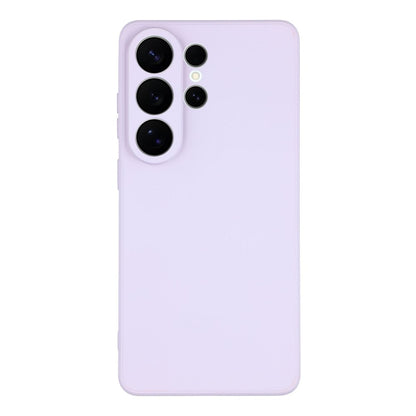 For Samsung Galaxy S26 Ultra Case TPU Back Soft Anti-Scratch Fiber Lining Phone Cover