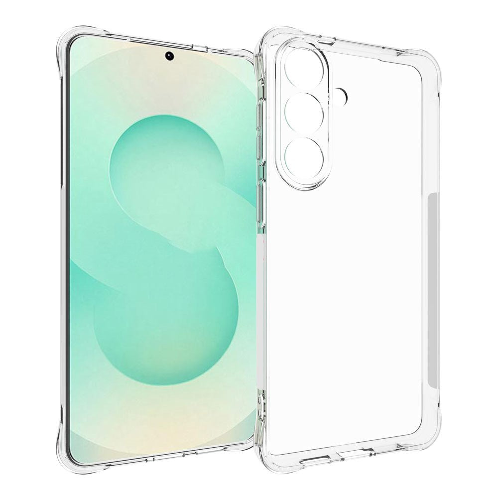 For Samsung Galaxy S26+ TPU Phone Case Non Slip Transparent Mobile Phone Cover
