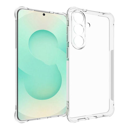 For Samsung Galaxy S26+ TPU Phone Case Non Slip Transparent Mobile Phone Cover