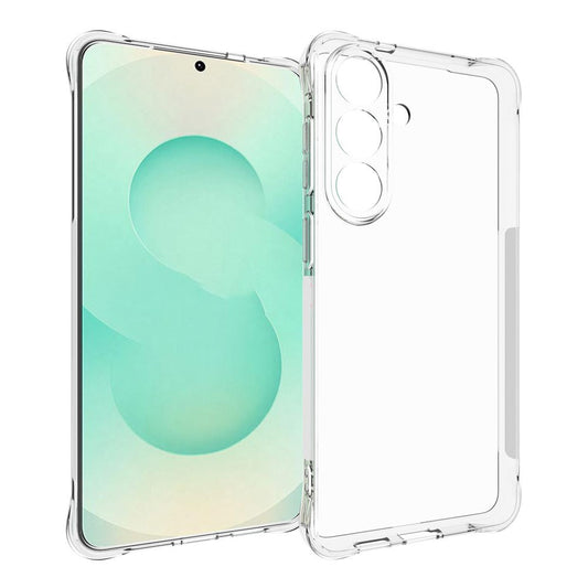 For Samsung Galaxy S26+ TPU Phone Case Non Slip Transparent Mobile Phone Cover