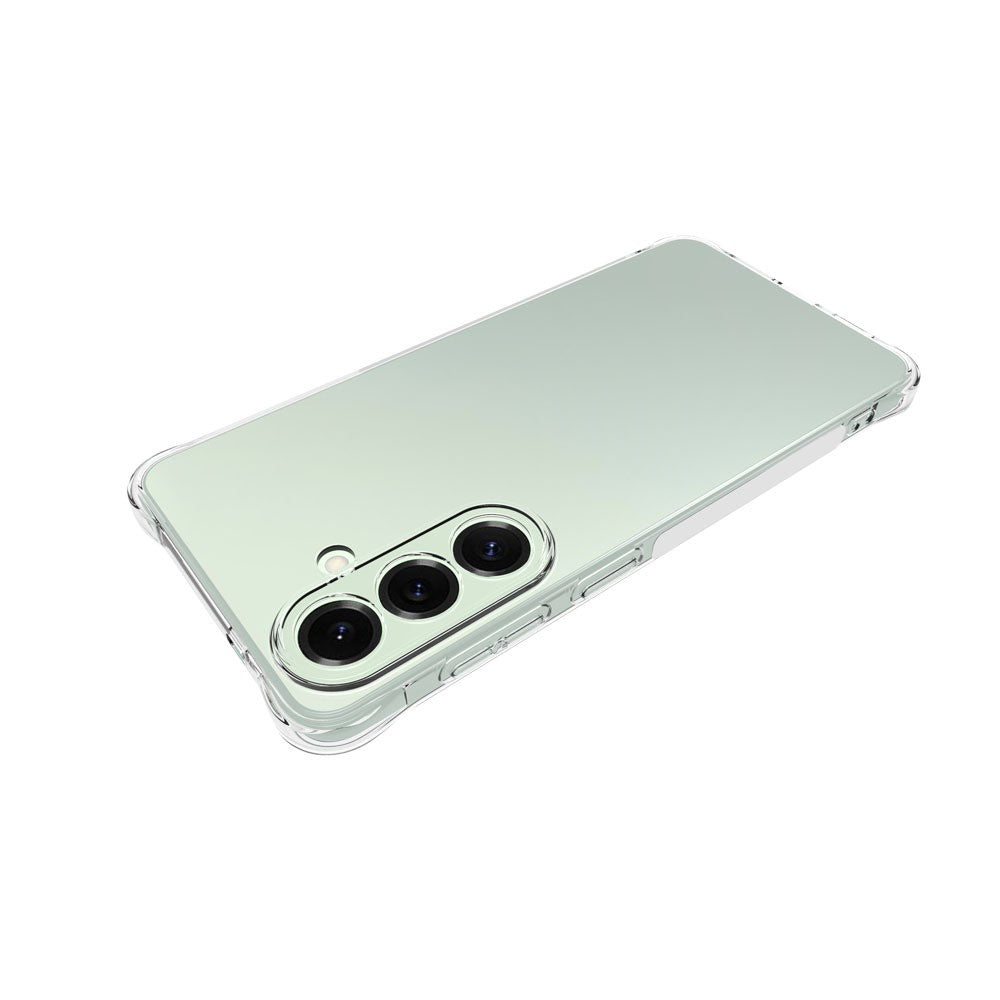 For Samsung Galaxy S26+ TPU Phone Case Non Slip Transparent Mobile Phone Cover