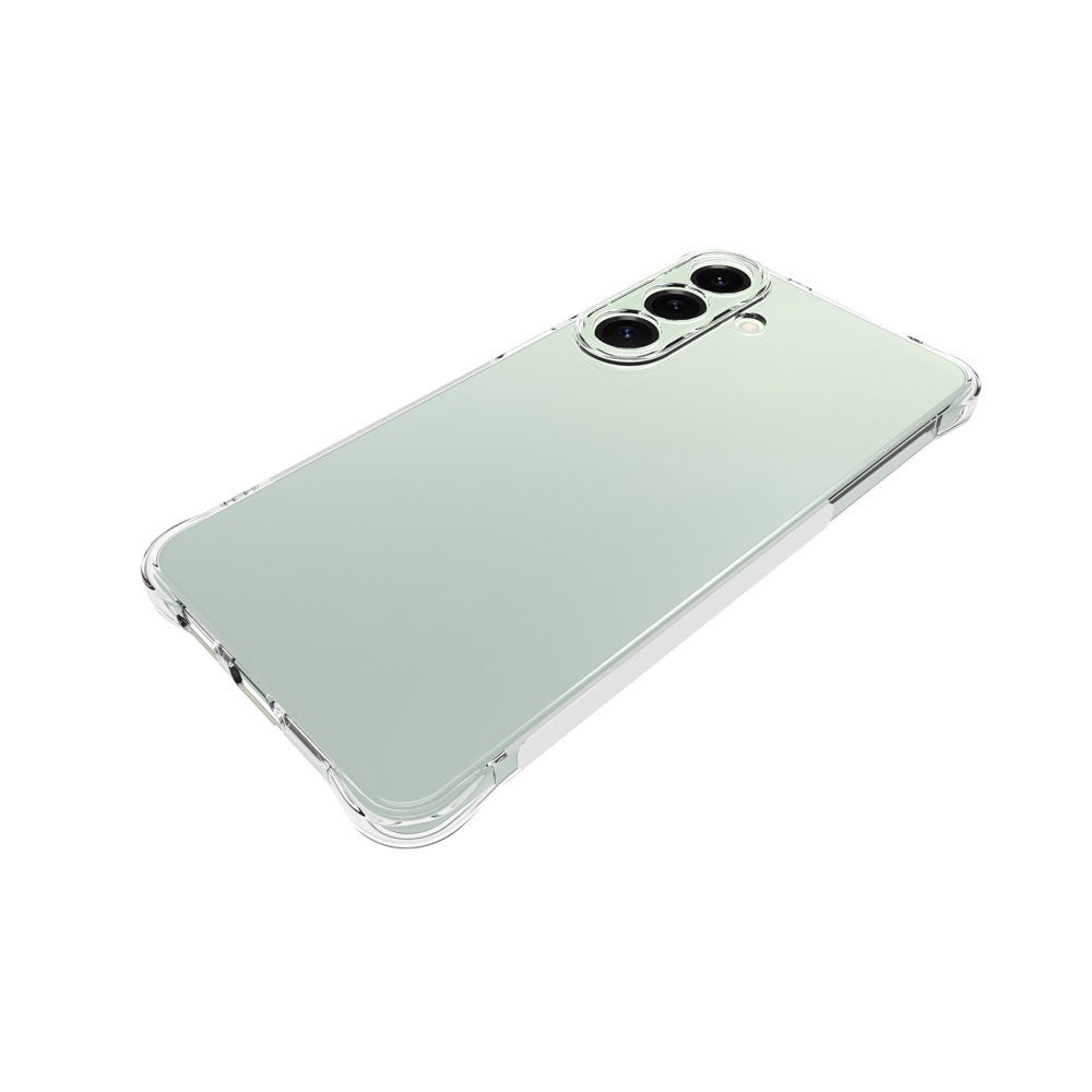 For Samsung Galaxy S26+ TPU Phone Case Non Slip Transparent Mobile Phone Cover