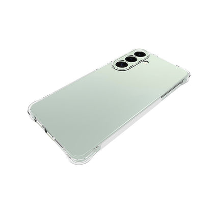 For Samsung Galaxy S26+ TPU Phone Case Non Slip Transparent Mobile Phone Cover