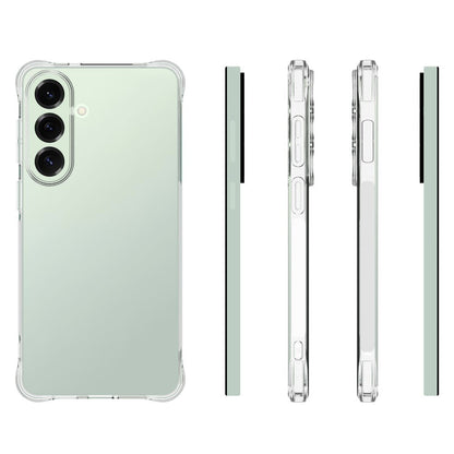 For Samsung Galaxy S26+ TPU Phone Case Non Slip Transparent Mobile Phone Cover