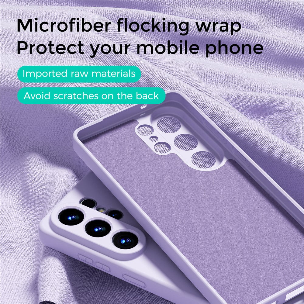 ABEEL For Samsung Galaxy S26 Ultra Magnetic Case Skin Touch Liquid Silicone Phone Back Cover