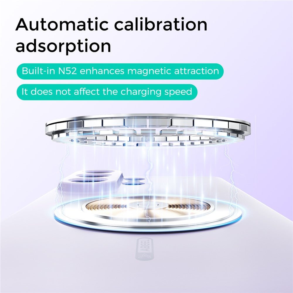 ABEEL For Samsung Galaxy S26 Ultra Magnetic Case Skin Touch Liquid Silicone Phone Back Cover