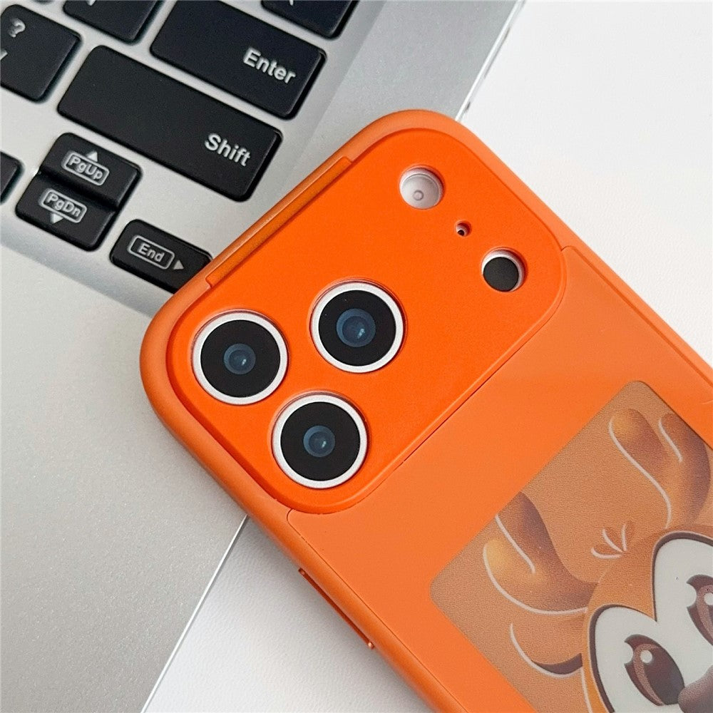 For iPhone 17 Pro Max E Ink Phone Cover 4-Color Display Pattern Customized Case