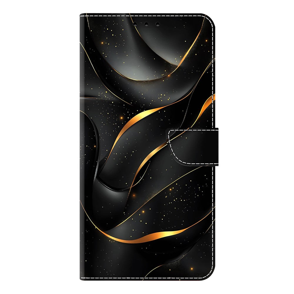 For Samsung Galaxy S26+ Case Foldable Stand Wallet Pattern Printing PU Leather Flip Phone Cover