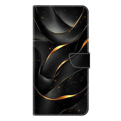 For Samsung Galaxy S26+ Case Foldable Stand Wallet Pattern Printing PU Leather Flip Phone Cover