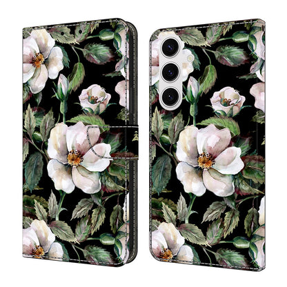 For Samsung Galaxy S26+ Case Foldable Stand Wallet Pattern Printing PU Leather Flip Phone Cover