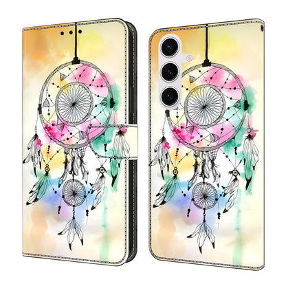 For Samsung Galaxy S26+ Case Foldable Stand Wallet Pattern Printing PU Leather Flip Phone Cover