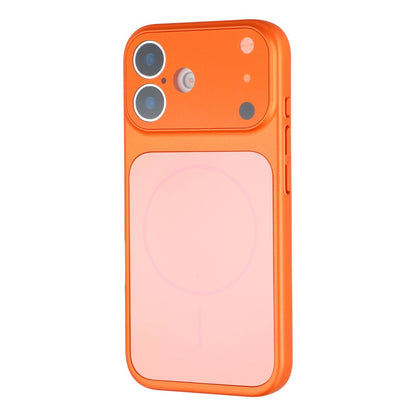 For iPhone 17 Case Compatible with MagSafe PC Phone Cover with AG Corning Glass Lens Film