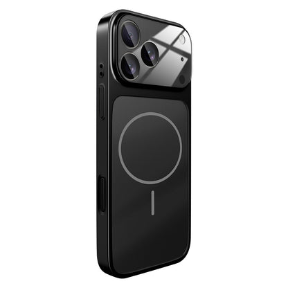 For iPhone 17 Pro Max Case Compatible with MagSafe AG Matte Glass Shockproof Phone Cover