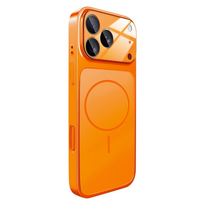 For iPhone 17 Pro Max Case Compatible with MagSafe AG Matte Glass Shockproof Phone Cover