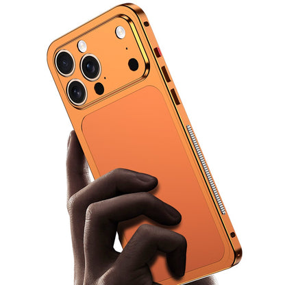 DYONG For iPhone 16 Pro Max Case Kit Transform to 17 Pro Max Metal Frame + Back Panel Locking Buckle Phone Cover