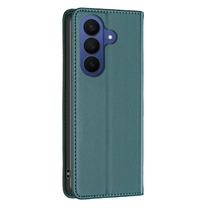 BINFEN COLOR For Samsung Galaxy S26+ Leather Case  BF18 Phone Stand Cover with Card Slots