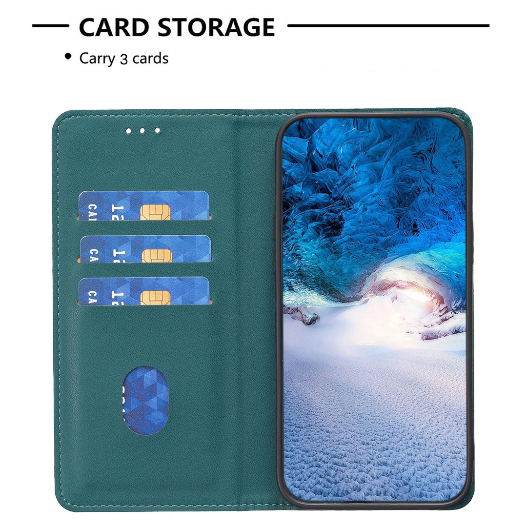 BINFEN COLOR For Samsung Galaxy S26+ Leather Case  BF18 Phone Stand Cover with Card Slots