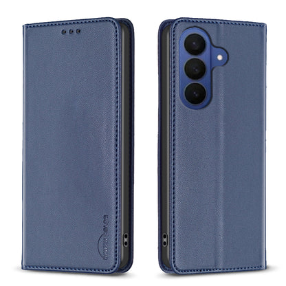 BINFEN COLOR For Samsung Galaxy S26+ Leather Case  BF18 Phone Stand Cover with Card Slots