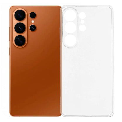 For Samsung Galaxy S26 Ultra Back Cover Ultra Thin Flexible TPU Clear Phone Case