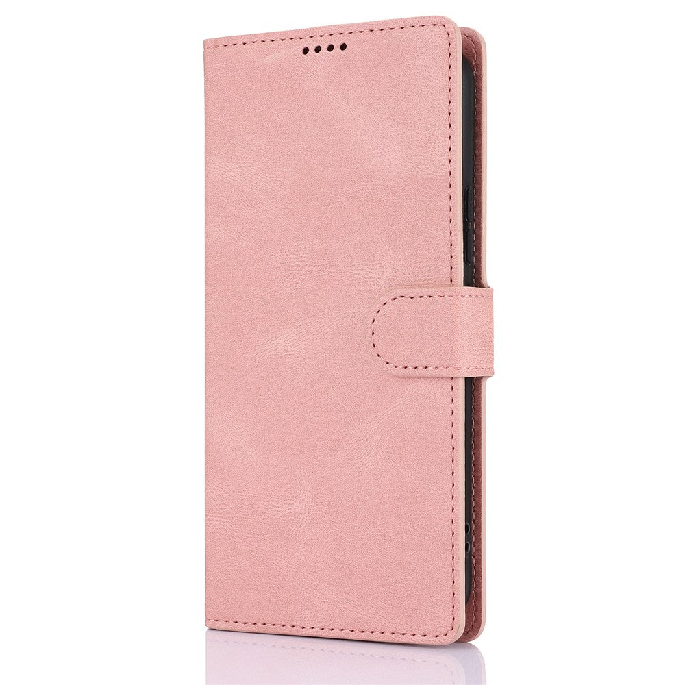 For Samsung Galaxy S26+ Case PU Leather Phone Cover with Wallet Stand