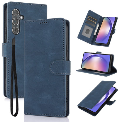 For Samsung Galaxy S26+ Case PU Leather Phone Cover with Wallet Stand
