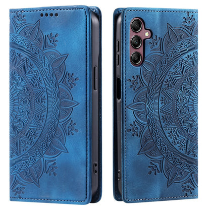 For Samsung Galaxy S26+ Case Magnetic Closing Leather Phone Cover Pattern Imprinted