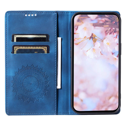For Samsung Galaxy S26+ Case Magnetic Closing Leather Phone Cover Pattern Imprinted