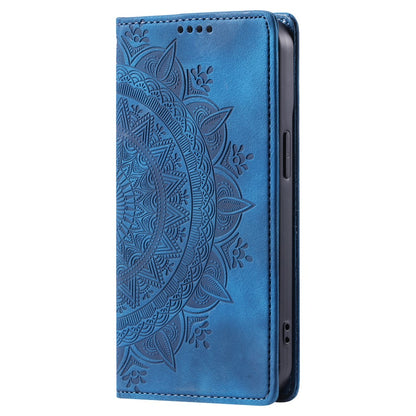 For Samsung Galaxy S26+ Case Magnetic Closing Leather Phone Cover Pattern Imprinted