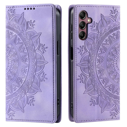 For Samsung Galaxy S26+ Case Magnetic Closing Leather Phone Cover Pattern Imprinted