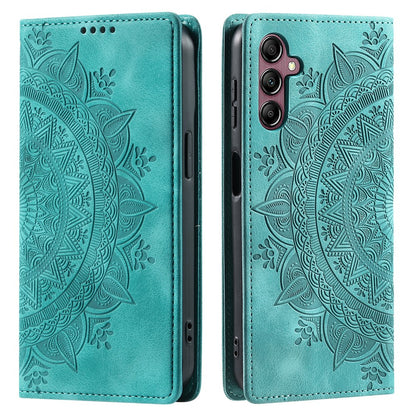 For Samsung Galaxy S26+ Case Magnetic Closing Leather Phone Cover Pattern Imprinted