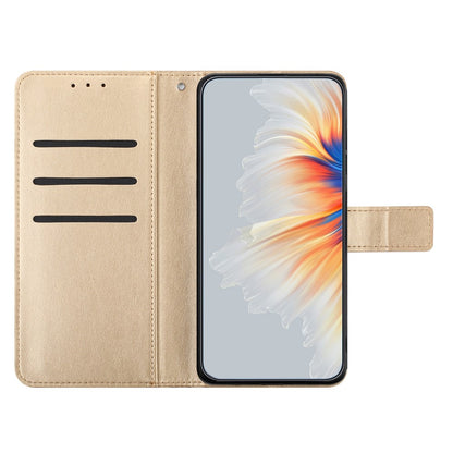 For Samsung Galaxy S26+ Leather Case with Card Slots Mandala Pattern Phone Cover Stand