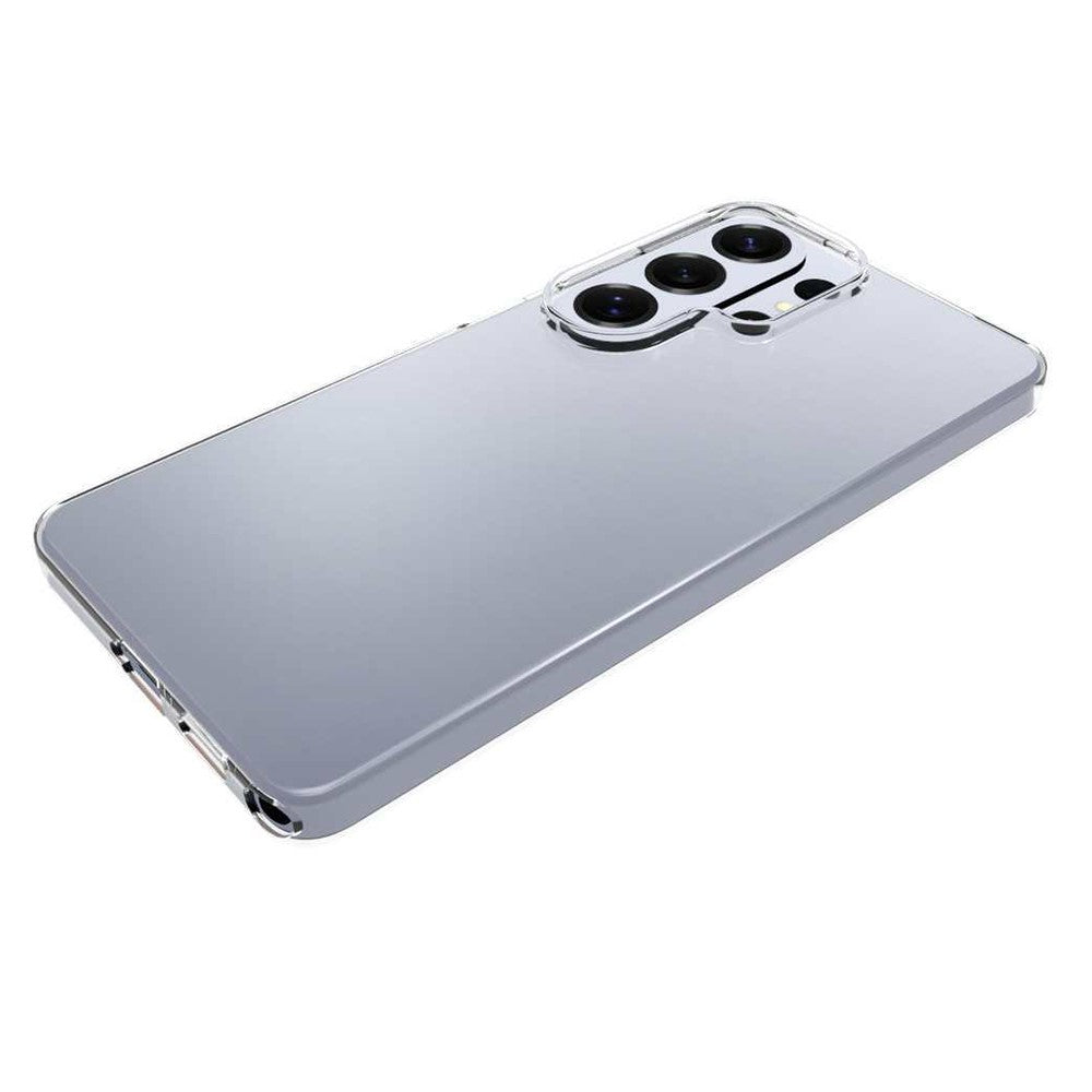 For Samsung Galaxy S26 Ultra Case Anti-Fingerprint Crystal Clear TPU Phone Cover