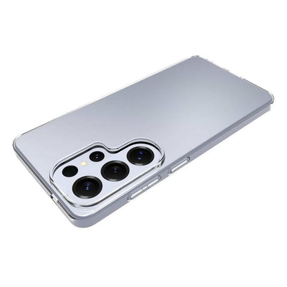 For Samsung Galaxy S26 Ultra Case Anti-Fingerprint Crystal Clear TPU Phone Cover