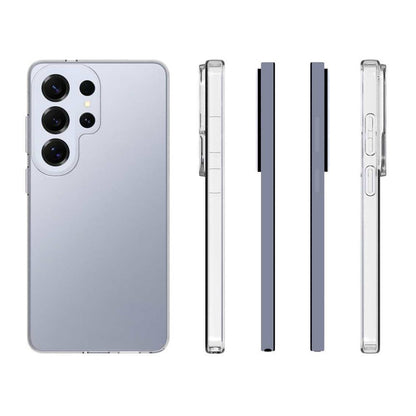 For Samsung Galaxy S26 Ultra Case Anti-Fingerprint Crystal Clear TPU Phone Cover