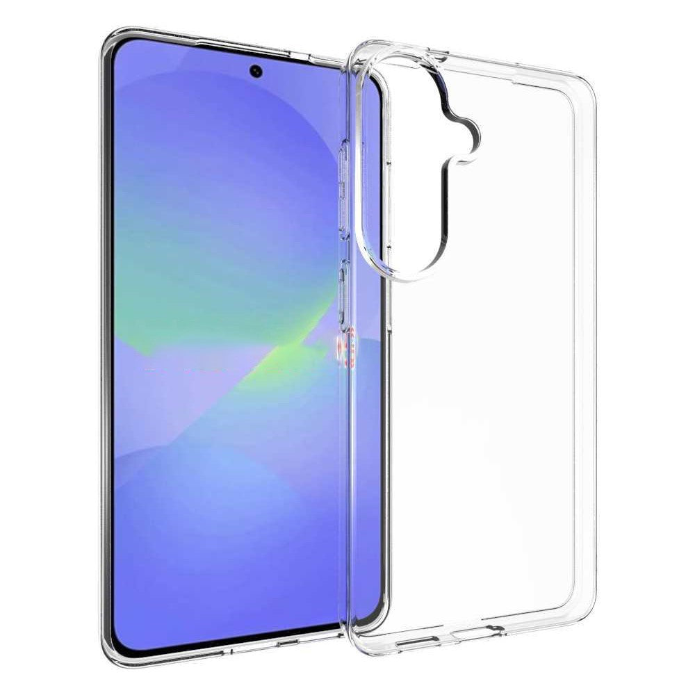 For Samsung Galaxy S26+ Case Anti-Fingerprint Crystal Clear TPU Phone Cover